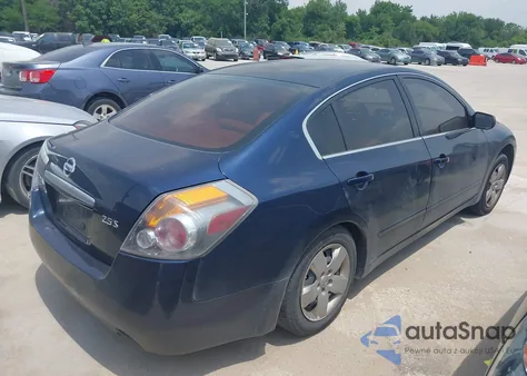 2007 Nissan Altima 2.5 S из США, поврежденный, VIN 1N4AL21E07C213871